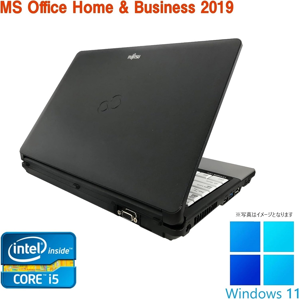 富士通 ノートPC S762/13.3型/Win 11 Pro/MS Office H&B 2019